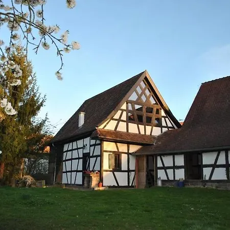 Maison Pittoresque Hermerswiller